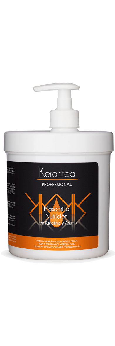 Kerantea Professional  Keratin and Argan Oil Nutrition Mask