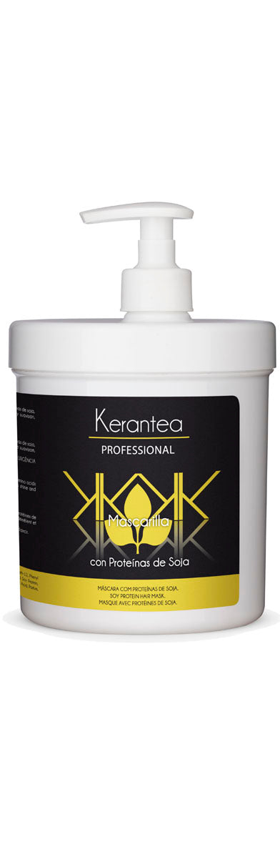 Kerantea Professional Mascarilla con Proteinas de Soja 1000ml - Soy Protein Hair Mask