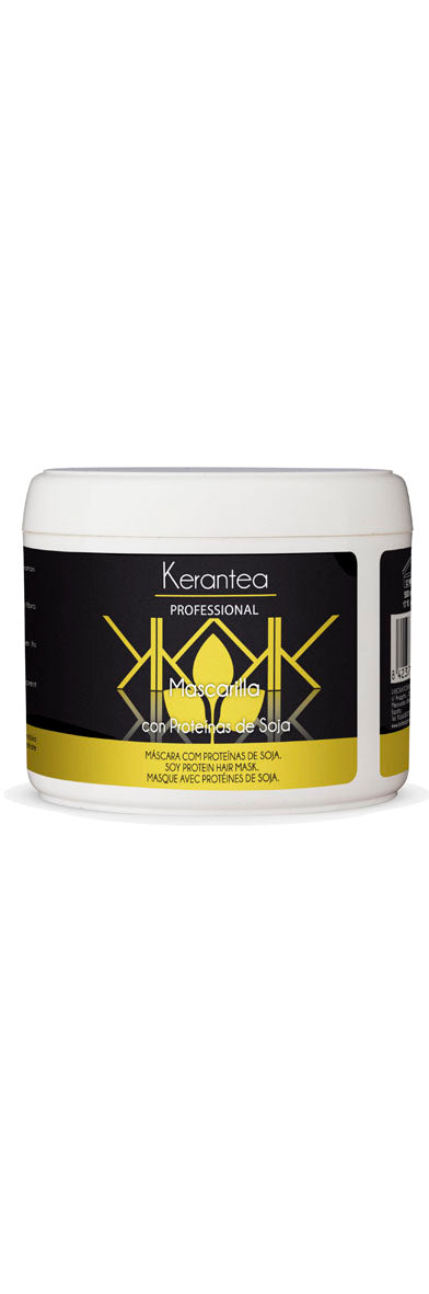 Kerantea Professional Mascarilla con Proteinas de Soja 500ml - Soy Protein Hair Mask