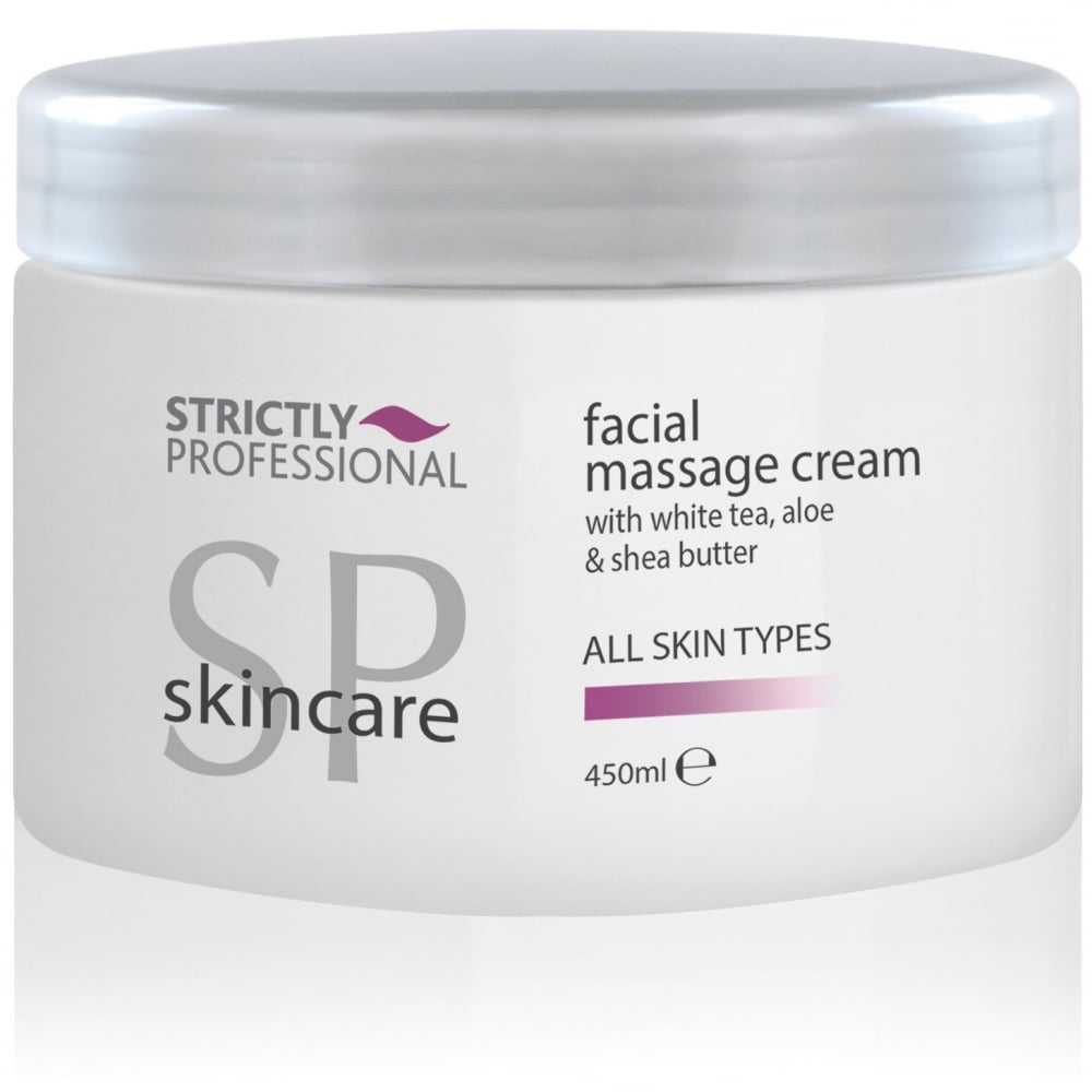 Strictly Professional Facial Massage Cream All Skin Types