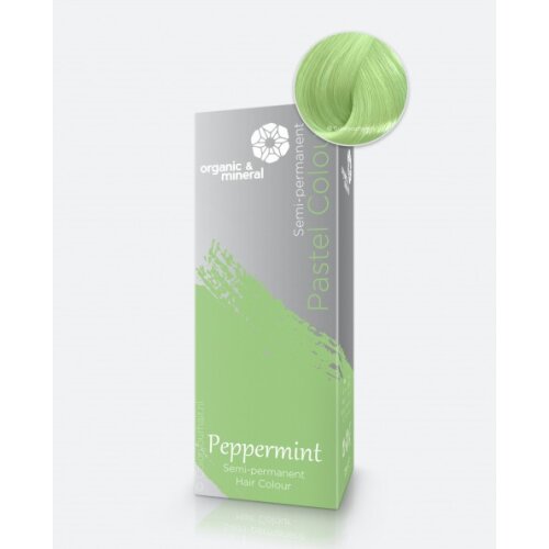 Organic & Mineral Semi Permanent Pastel Shades