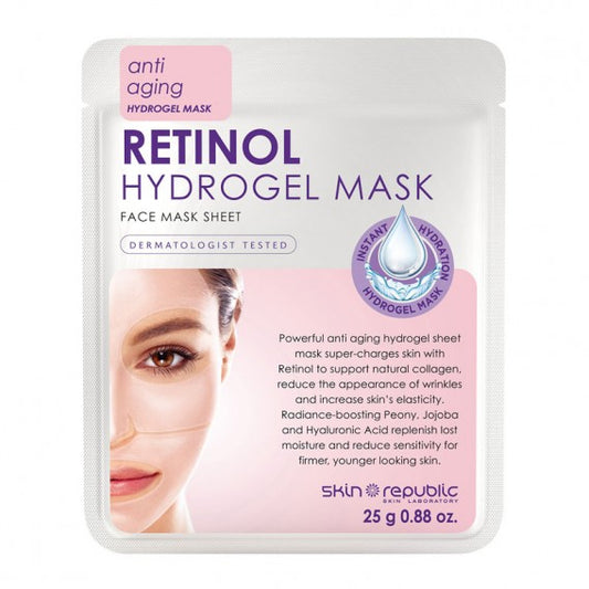 Hydrogel Retinol Hydrogel Face Mask Sheet 25g