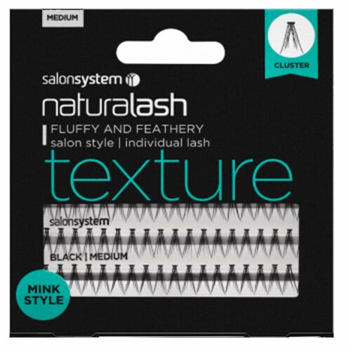 Salon System Naturalash Individual Mink Style Lashes