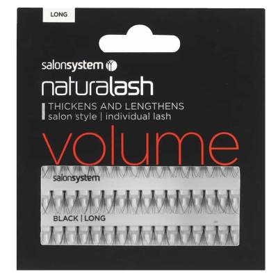 Salon System Natural Lash Volume Individual Lashes