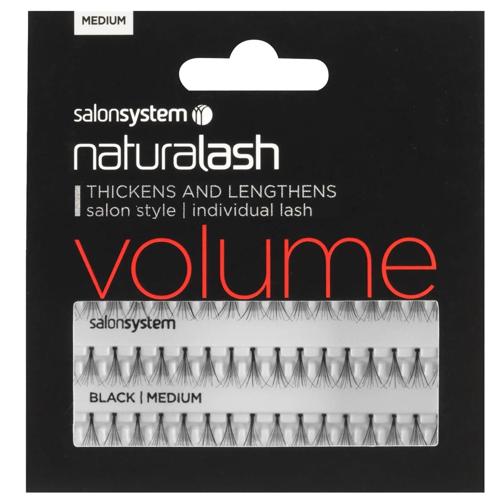 Salon System Natural Lash Volume Individual Lashes
