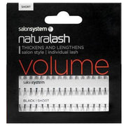 Salon System Natural Lash Volume Individual Lashes