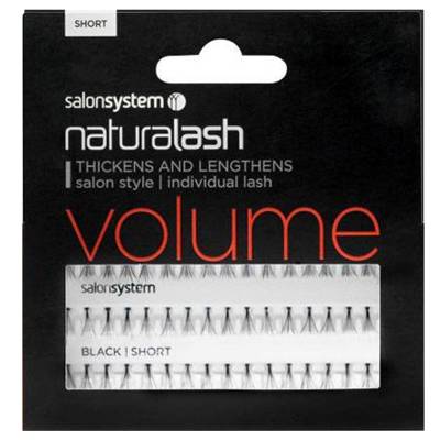 Salon System Natural Lash Volume Individual Lashes