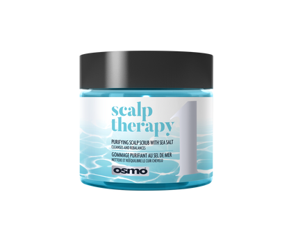OSMO- Scalp Therapy purifying salt scrub