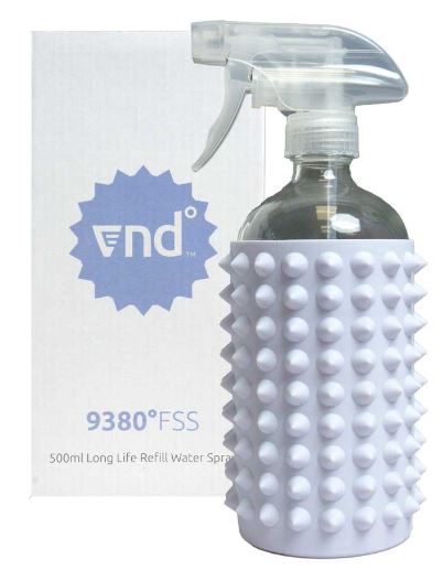 VND Long Life Glass Water Spray Bottle 500ml