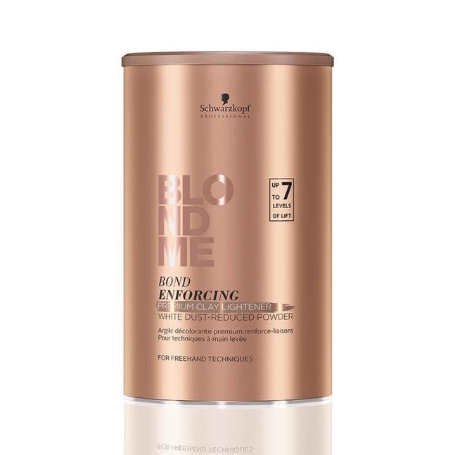 Schwarzkopf Blondme Bond Enforcing Premium Clay Lightener 350g