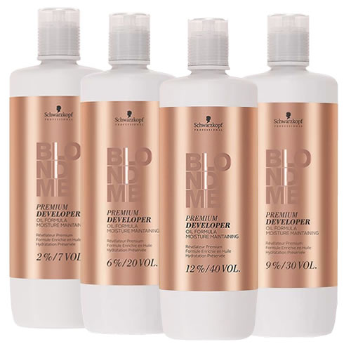 Schwarzkopf BLONDME Premium Developers 1000ml