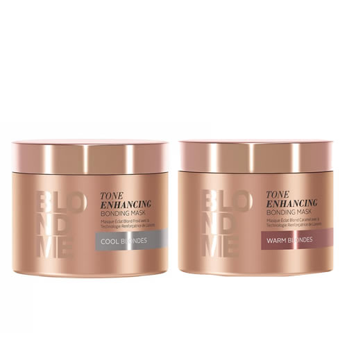 Schwarzkopf Professional BLONDME Tone Enhancing Bonding Mask