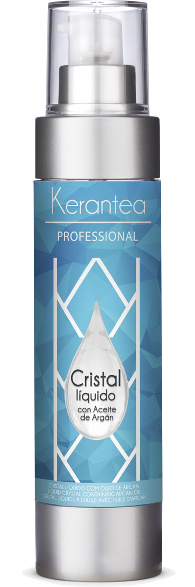 Kerantea Professional Cristal Liquido con Aceite de Argan 100ml - Liquid Crystal containing Argan Oil