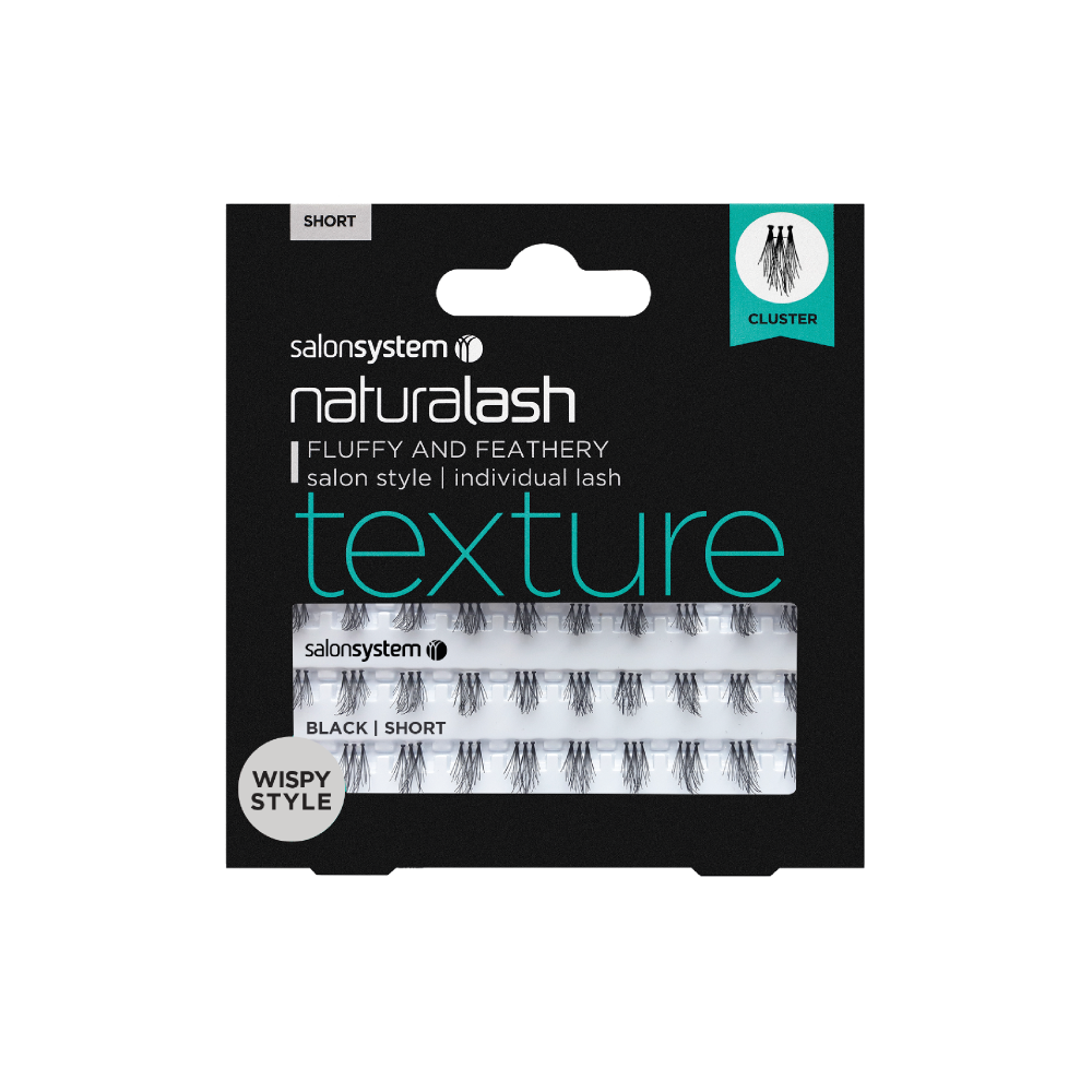 Salon System Individual Lashes - Wispy Style