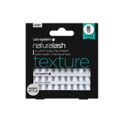 Salon System Individual Lashes - Wispy Style