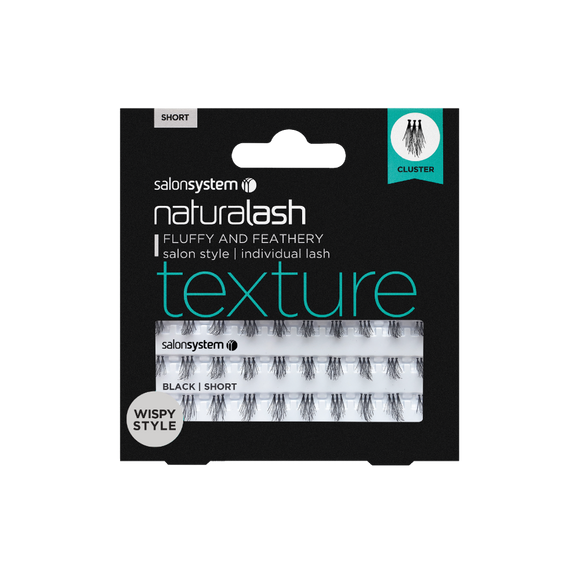 Salon System Individual Lashes - Wispy Style