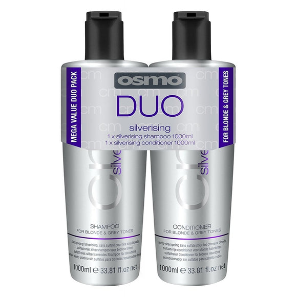 Osmo Silverising Shampoo & Conditioner Duo