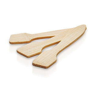 HIVE Bamboo Disposable Spatulas