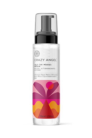 Crazy Angel Clear Self Tan Mousse