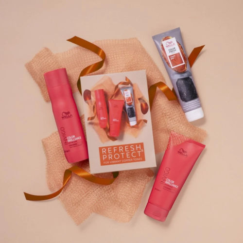 Refresh And Protect Vibrant Copper Gift Set