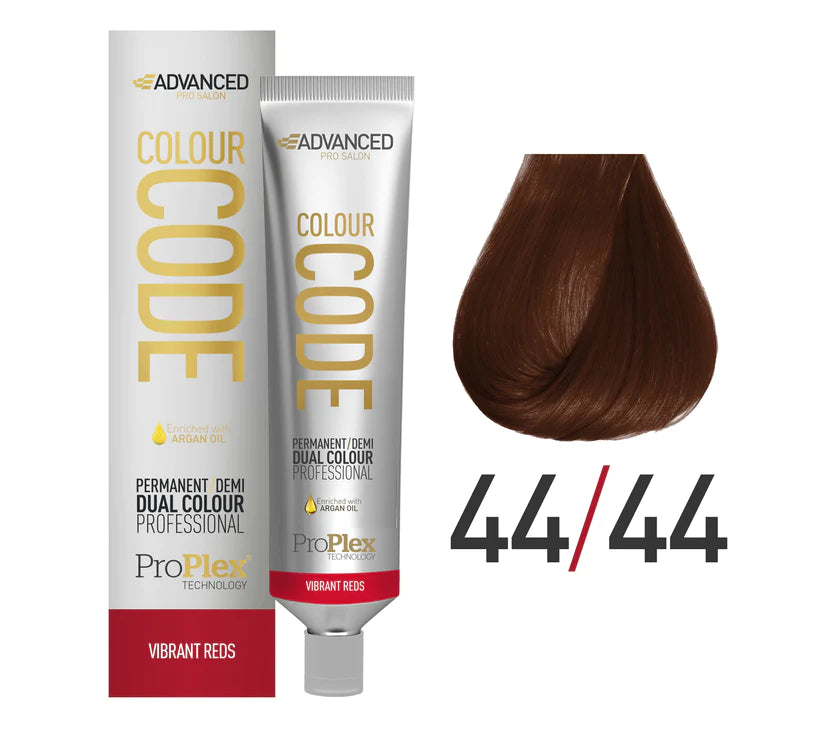 Advanced Colour code permanent/demi hair colour