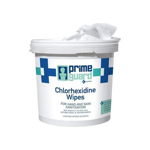 Primeguard Chlorhexidine Sanitising Wipes- 400 Wipes